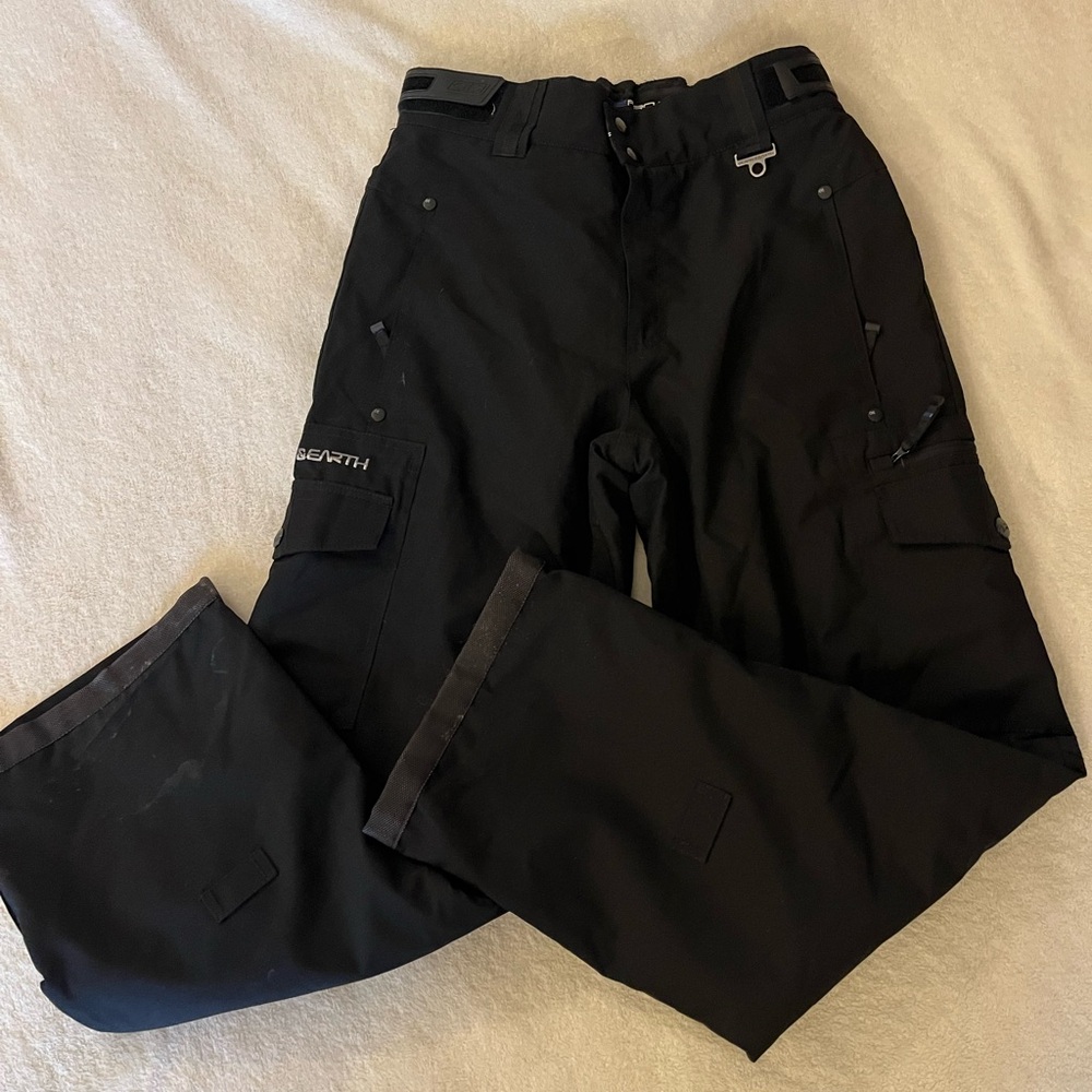 Men's Black Snow Pants (Bundle & Save)